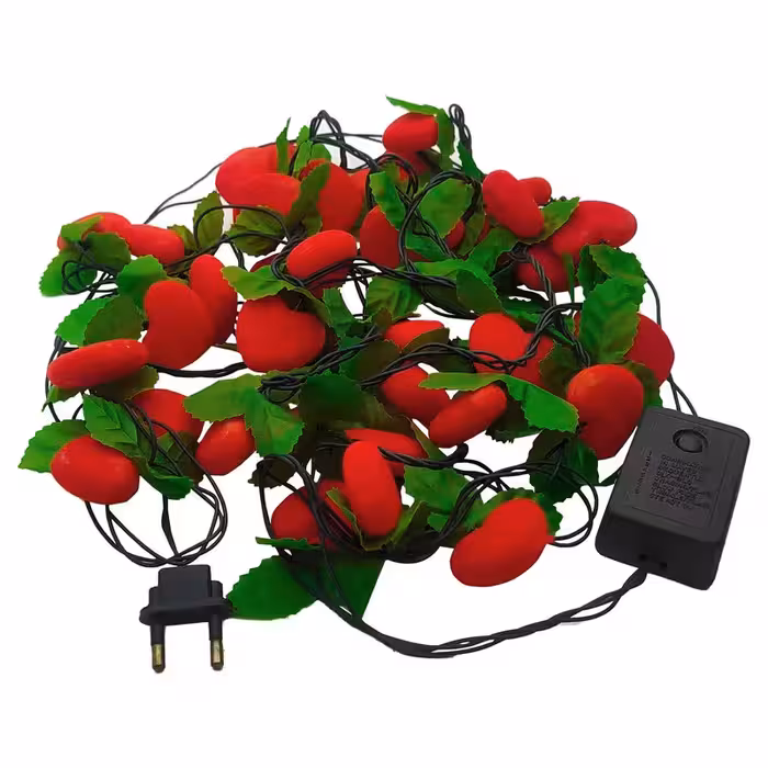 ریسه ال ای دی مدل قلب طرح افکت دار طول 3.6 متر