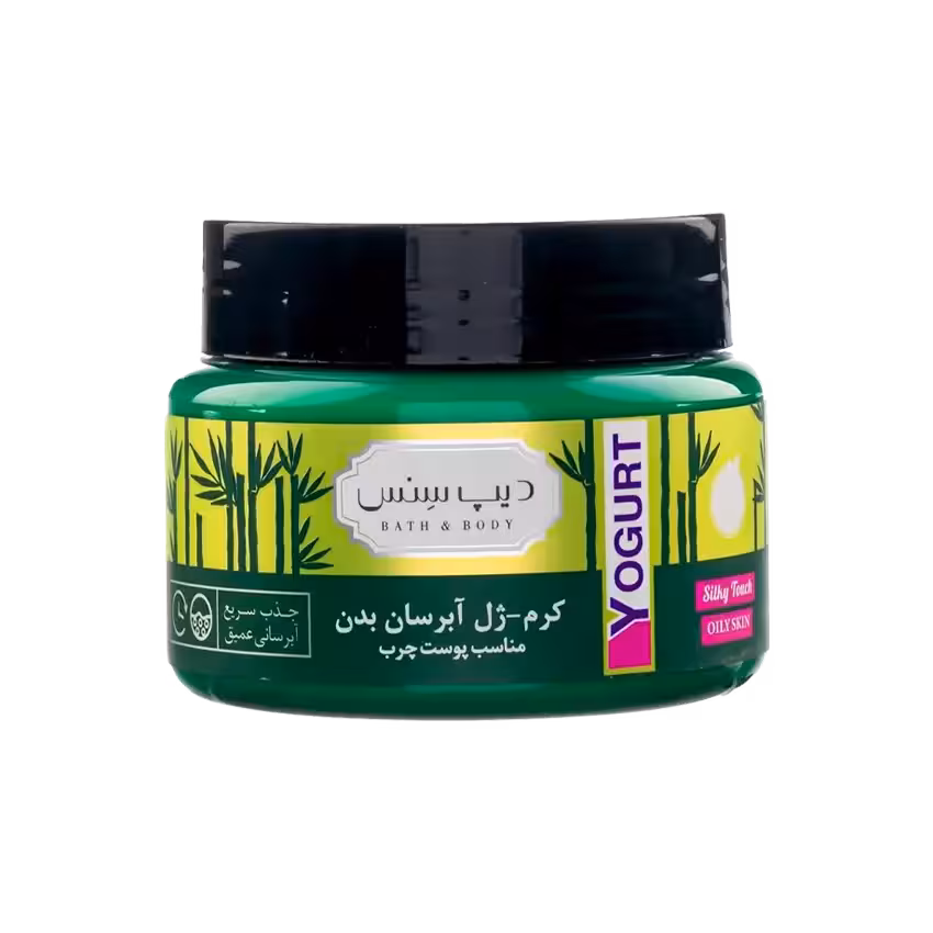ماست بدن بامبو و درخت چای پوست چرب دیپ ‎سنس