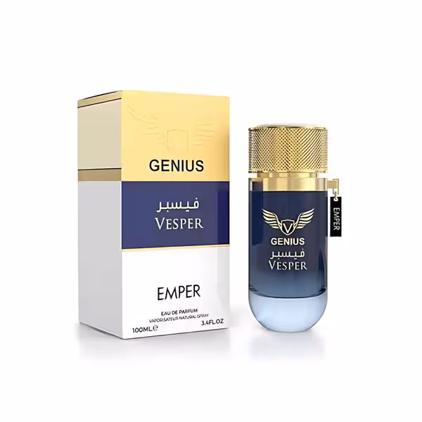 ادکلن امپر ویسپر (فیسبر) مردانه اصل حجم 100 میلی لیتر