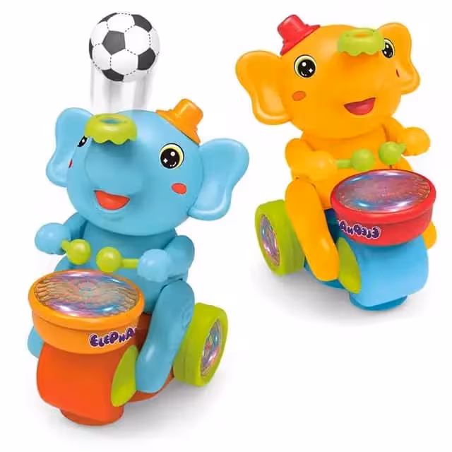 فیل موزیکال تبل زن که توپش نمیفته