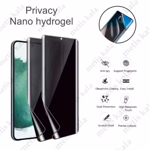 گلس پرایوسی Redmi Note 11 Pro  مدل نانو هیدروژل