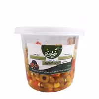 ترشی مکزیکی دنیای زیتون 500 گرمی