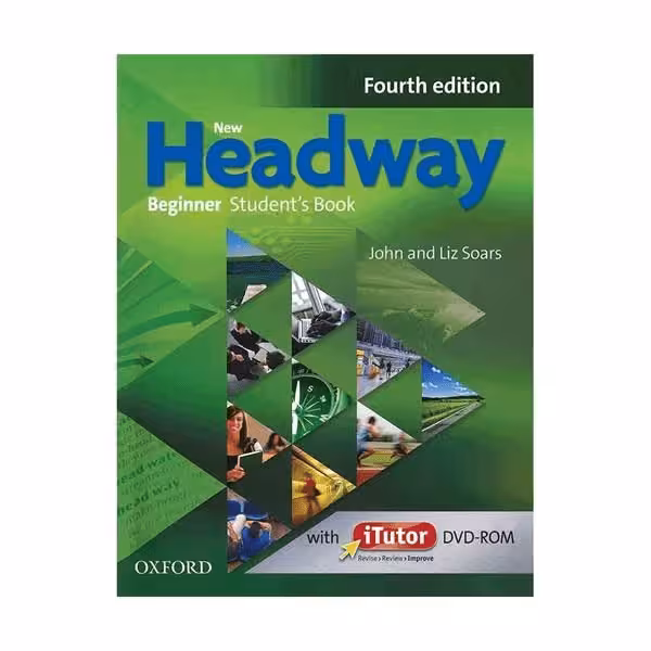 New Headway Beginner Fourth Edition نیو هدوی ویرایش چهارم