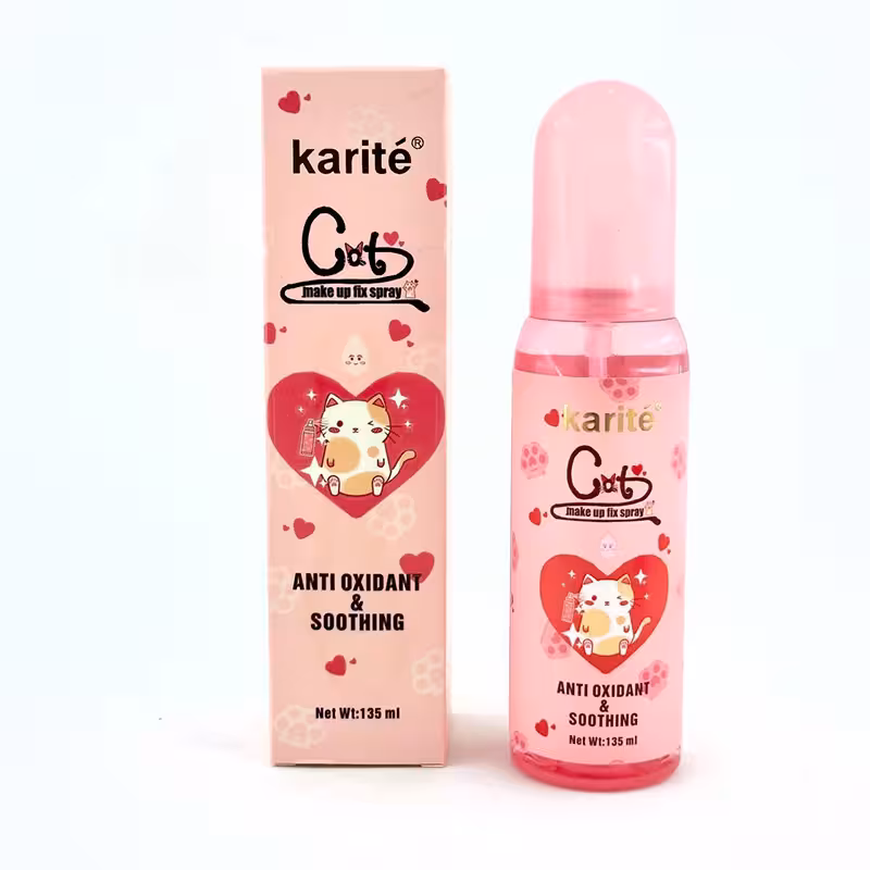 اسپری فیکس طرح گربه کاریته