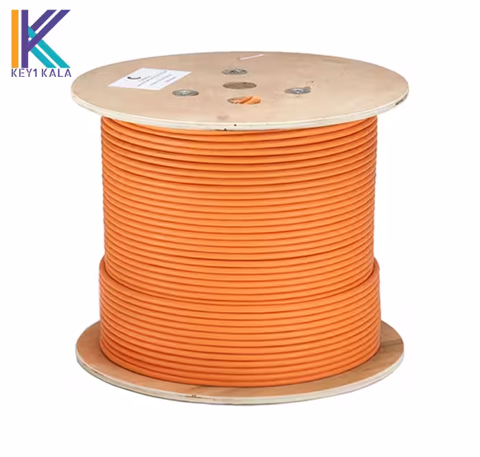 کابل شبکه نگزنس 500 متری CAT6 SFTP / تست پرمننت فلوک