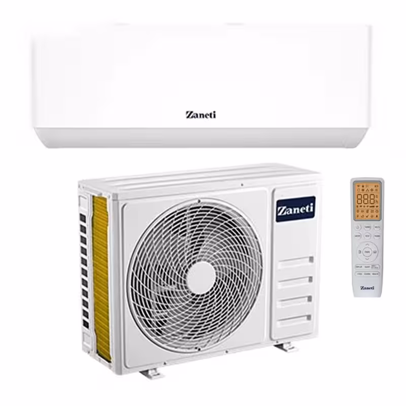 کولر گازی 24000 دور ثابت زانتی مدل ZTSD-24HO3RAPA