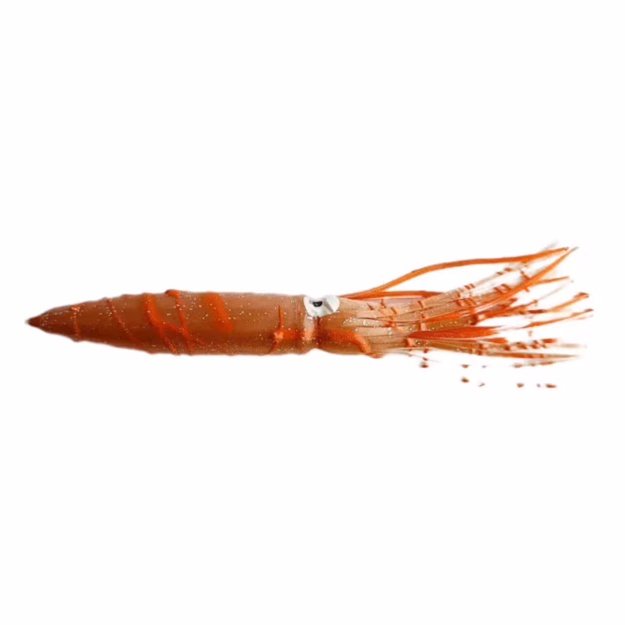 طعمه ماهیگیری آب شور خساک (ماهی مرکب) ژله ای 19 سانتی‌متری