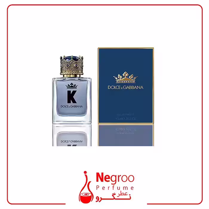 عطر ادکلن دلچه گابانا کینگ-کی 100 میل Dolce Gabbana King-k