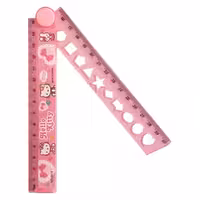 خطکش تاشو 15-30 سانت طرح متنوع کد 117008082