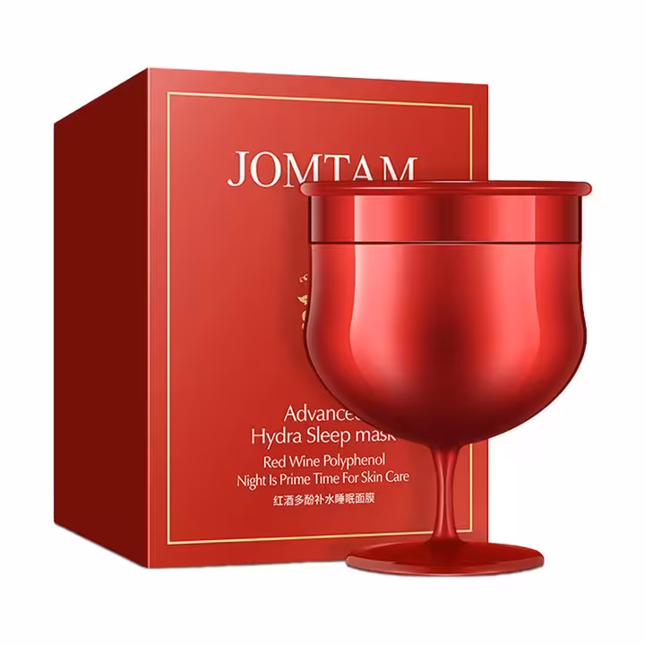 ماسک شب جومتام مدل انگور قرمز حجم 150 میلی لیتر