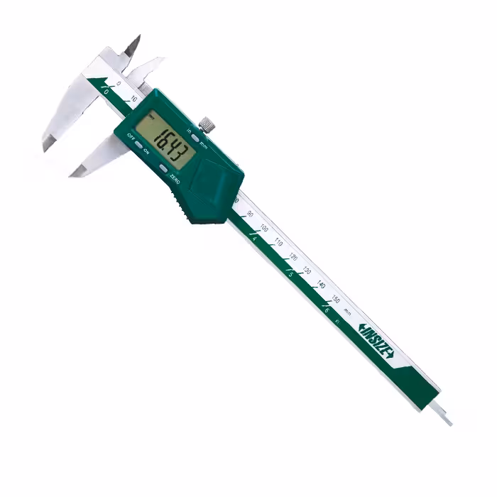 کولیس 15 سانت دیجیتال اینسایز مدل INSIZE 1108-150