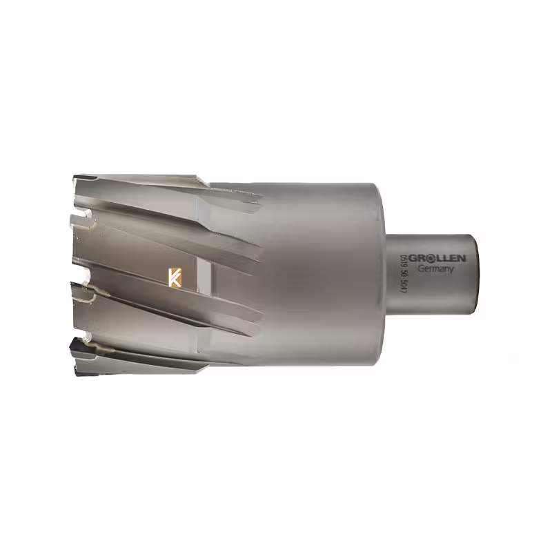 مته گردبر سر الماسه TCT سایز 63 گرولن