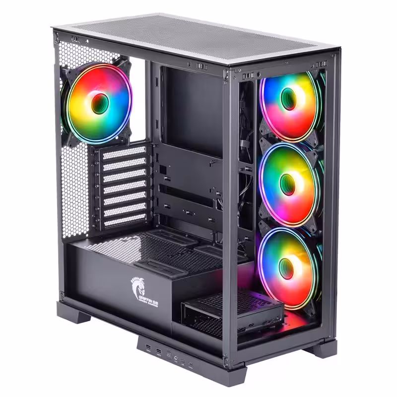 کیس کامپیوتر گرین GREEN GRIFFIN G8