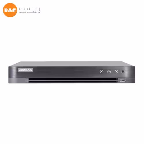 قیمت   خرید آنلاین فوری دستگاه دی وی آر 4 کانال هایک ویژن مدل DS-7204HQHI-K1