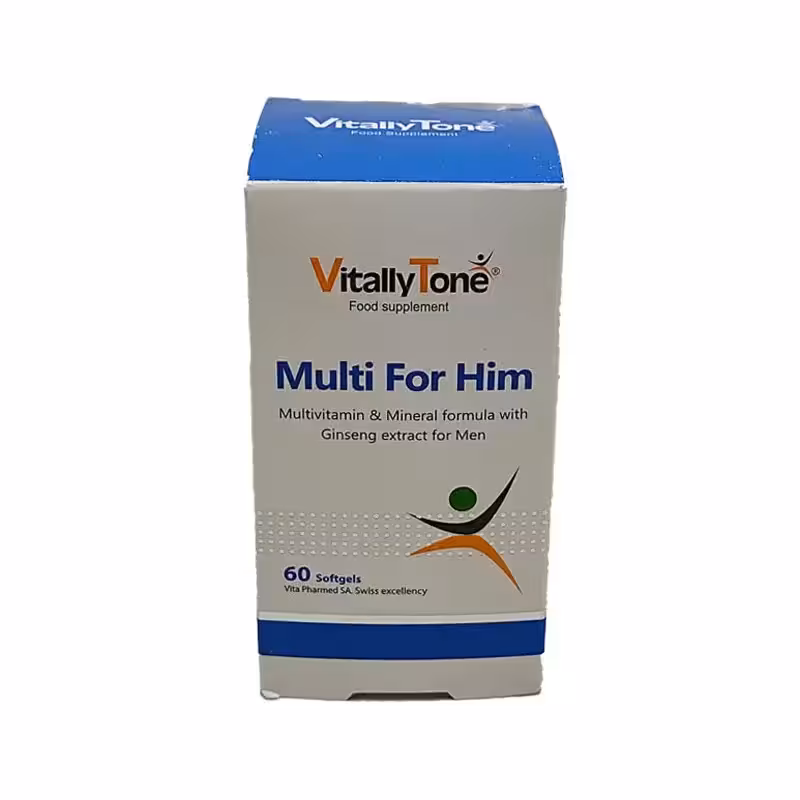 مولتی فور هیم مخصوص آقایان ویتالی تون 60 عدد