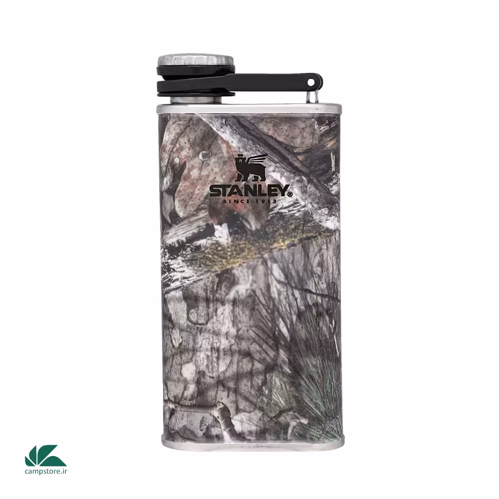 قمقمه کتابی استنلی مدل Wide Mouth Flask گنجایش 230 میلی لیتر