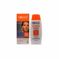 فلوئید ضدآفتاب آردن سولاریس ضدچروک مناسب انواع پوست (SPF50)