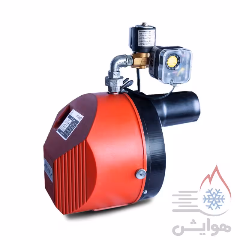 مشعل گازی ایران رادیاتور مدل F88