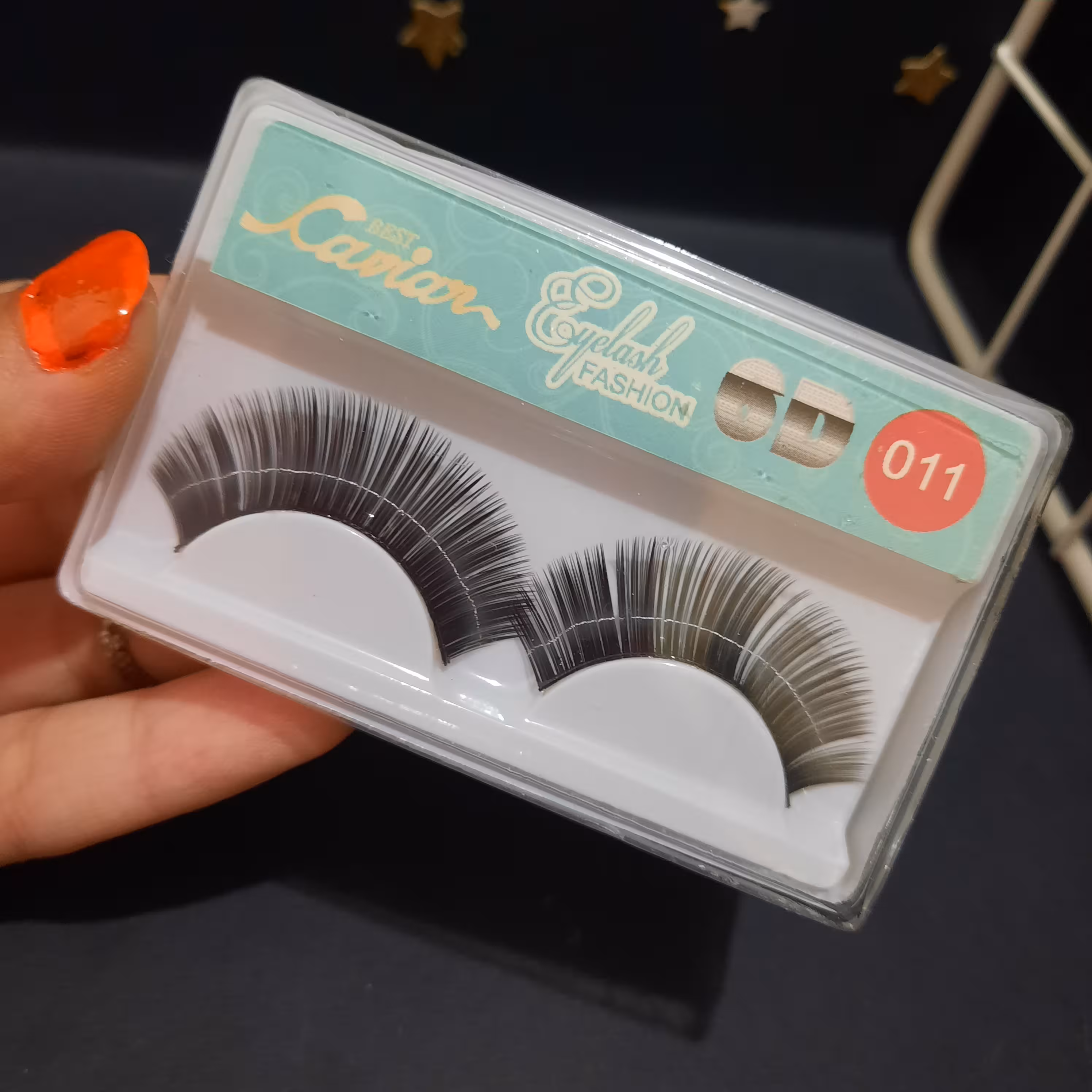 مژه مصنوعی اورجینال کاملا طبیعی بنظر میرسه (011)