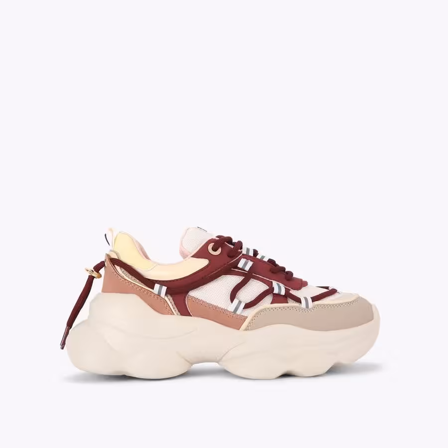 قیمت و خرید کفش ورزشی زنانه زرشکی کرت گایگر مدل kaiden sneaker اورجینال