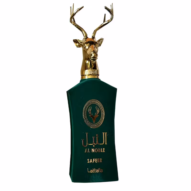 عطر ادکلن عامر مشکی لطافه حجم 100 میلی لیتر
