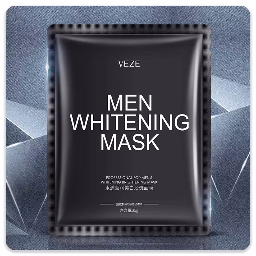 ماسک ورقه ای سفید کننده آقایان