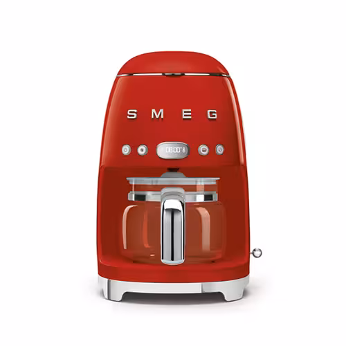 قهوه ساز اسمگ مدل DCF02RD رنگ قرمز