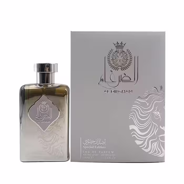 الضرغام اسپشیال ادیشن ارض الزعفران Al Dirgham Special Edition Ard Al Zaafaran حجم 100 میل
