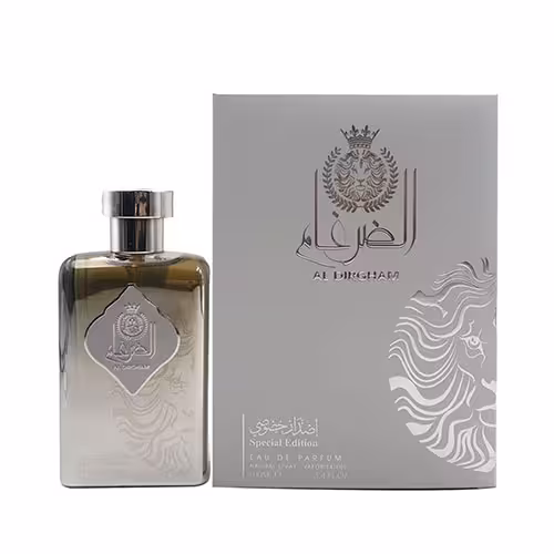 الضرغام اسپشیال ادیشن ارض الزعفران Al Dirgham Special Edition Ard Al Zaafaran حجم 100 میل
