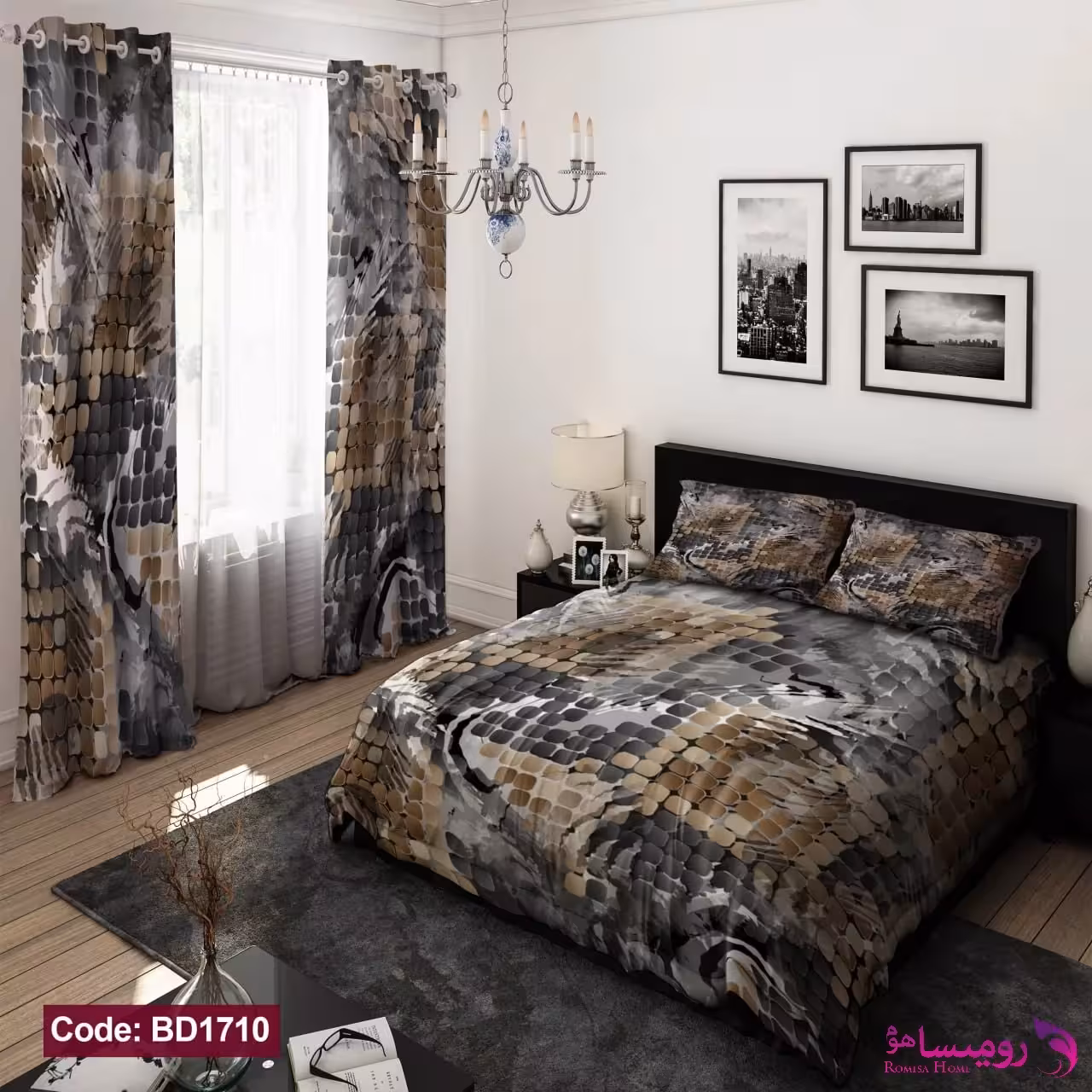 روتختی طرح ابهام برند دکو کد BD1710