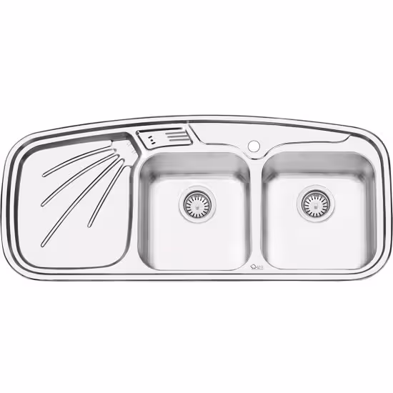 سینک ایلیا استیل مدل 2013 توکار