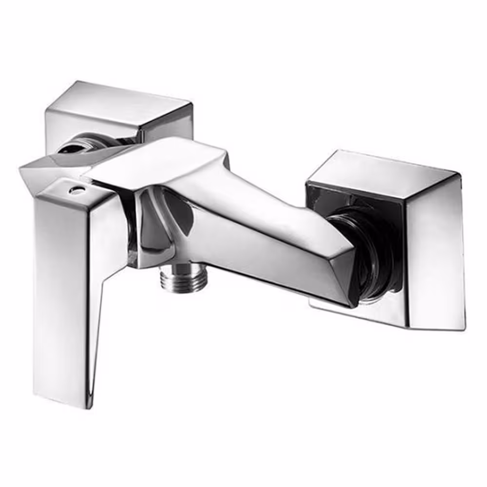 شیر توالت مدل کواترو (کروم) KWC