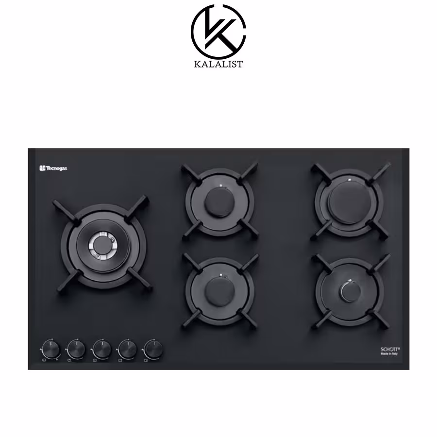 اجاق گاز شیشه ای تکنوگاز TTG-15980
