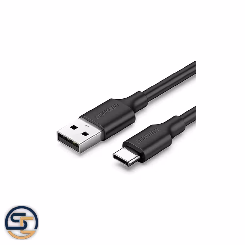 کابل مشکی UGREEN US287 USB-C 2M