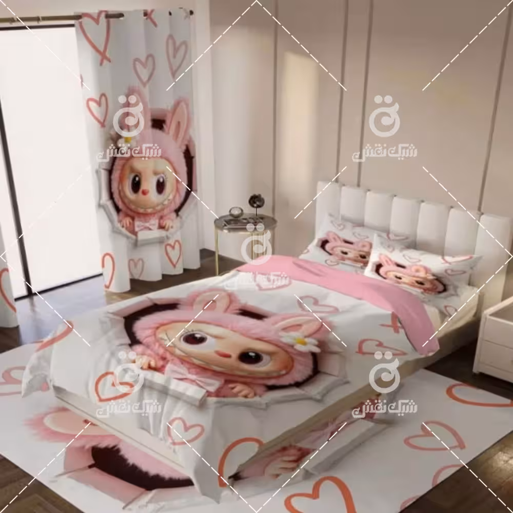 روتختی سه بعدی طرح لبوبو کد 279