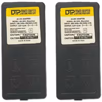 آداپتور 12 ولت 2 آمپر مدل 12v بسته 2 عددی