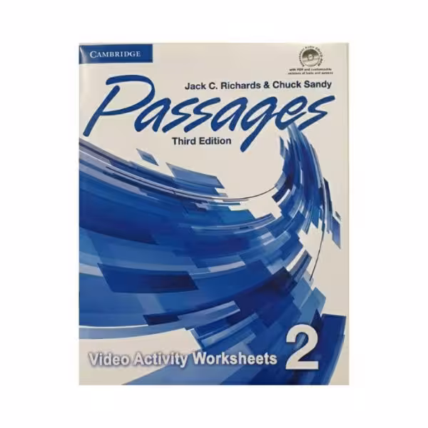PASSAGES 2 video activity worksheets third ed