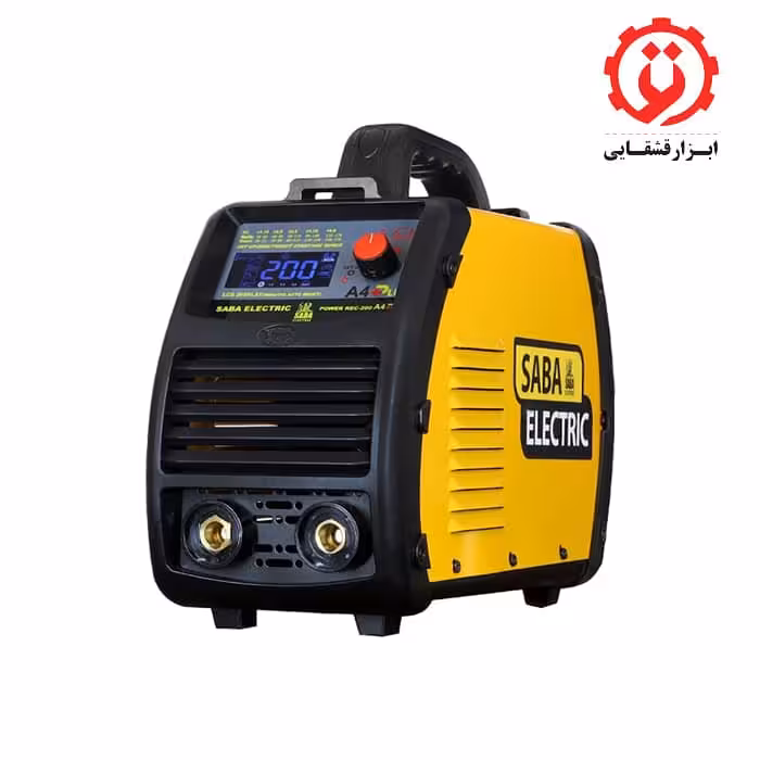 دستگاه جوش اینورتر 200 آمپر صبا مدل PLUS 2002 A4