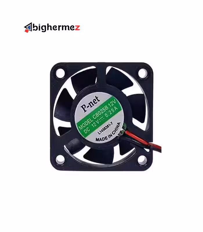 فن خنک کننده کیس پی نت 4*4