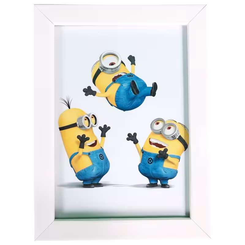 تابلو طرح مینیون مدل Bludrmz3 | دنیای قاب