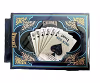کارت بازی امرالد جفتی جعبه فلزی | Emerald Playing Cards Double Pack