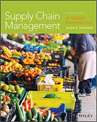 خرید و دانلود نسخه کامل کتاب Supply Chain Management: A Global Perspective (2nd Edition) - Original PDF