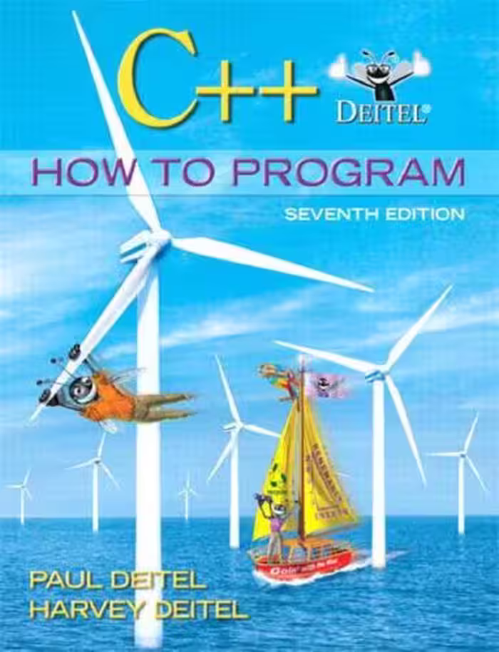 خرید و دانلود نسخه کامل کتاب C   How to Program
