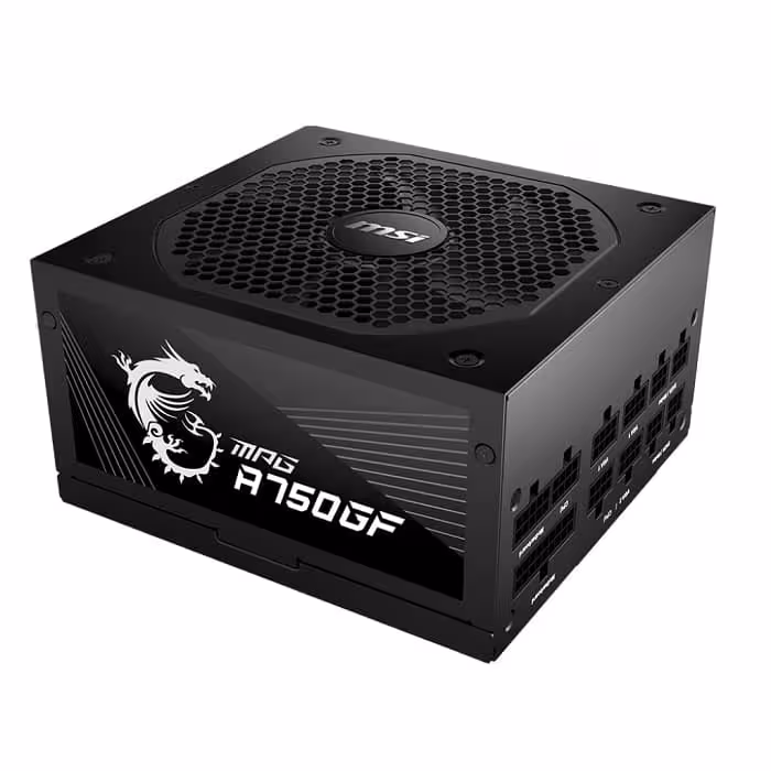 منبع تغذیه کامپیوتر ام اس آی MSI MPG A750GF