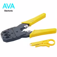 سوکت زن کابل شبکه مدل CJ-315