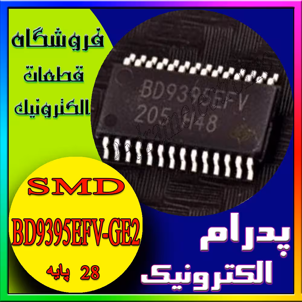 آی سی BD9395EFV-GE2 TSSOP-28 ORG