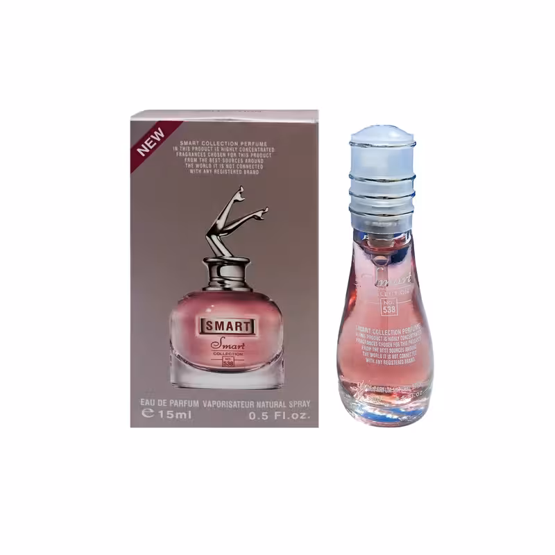 عطر جیبی زنانه اسمارت کالکشن مدل Jean Paul Gaultier Scandal کد 538 حجم 15 میلی لیتر