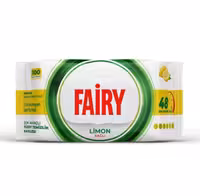 دستمال مرطوب تمیز کننده سطوح فیری Fairy حاوی عصاره لیمو ،ترکیه بسته 100 عددی