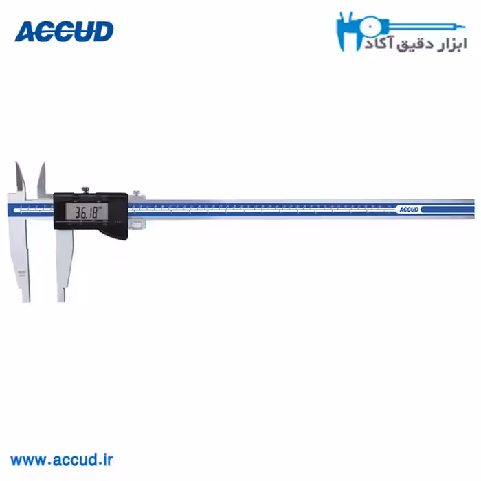 کولیس دیجیتال  دوفک 30 سانتی متر Accud (آکاد) مدل 119-012-11