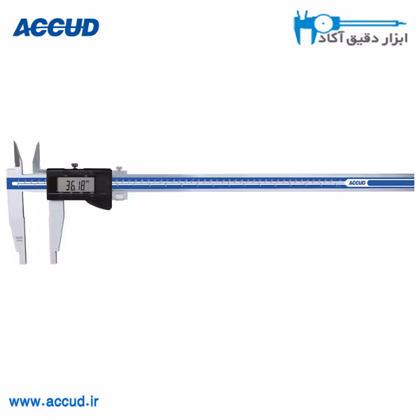 کولیس دیجیتال  دوفک 30 سانتی متر Accud (آکاد) مدل 119-012-11